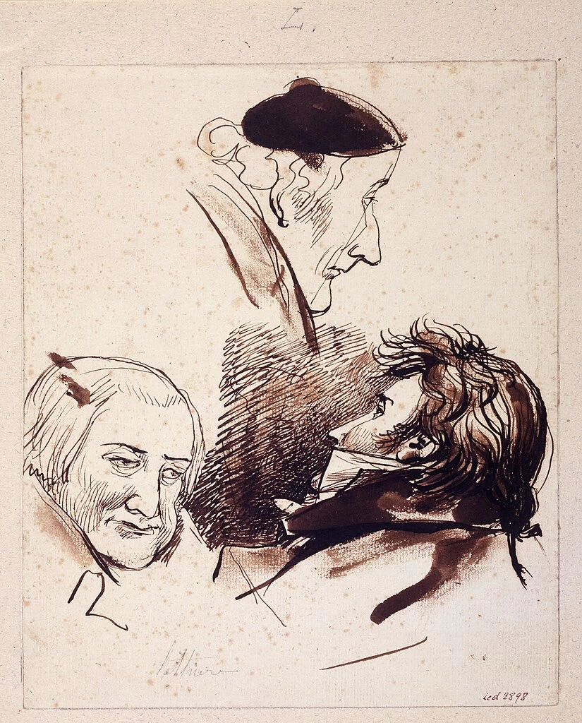 Tre ritratti